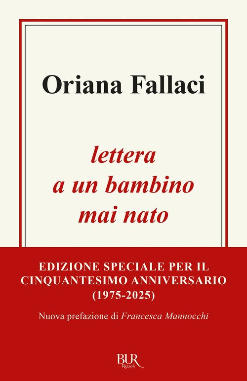 Lettera a un bambino mai nato