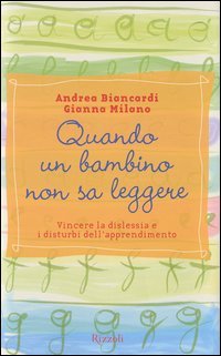Quando un bambino non sa leggere