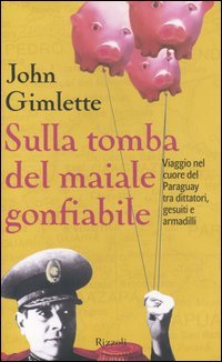 Sulla tomba del maiale gonfiabile
