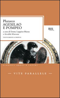 Vite parallele. Agesilao e Pompeo. Testo greco a fronte