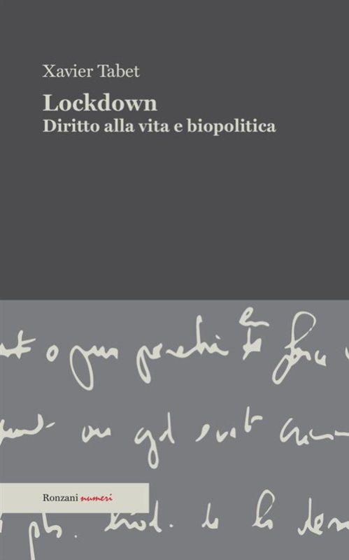 Lockdown. Diritto alla vita e biopolitica