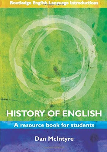 History Of English