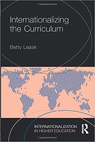 Internationalizing The Curriculum