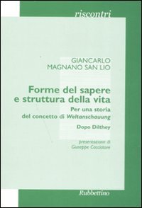 Forme del sapere e struttura della vita