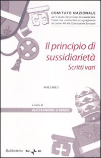 Il principio di sussidiarietà
