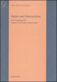 Input and Interaction