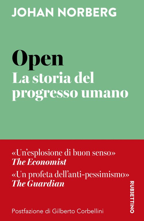 Open. La storia del progresso umano