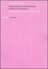 Organizzazione confessionale, culture e Costituzione
