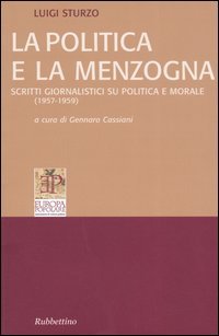 La politica e la menzogna
