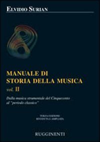 Manuale di storia della musica