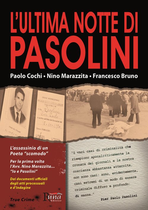 L'ultima notte di Pasolini