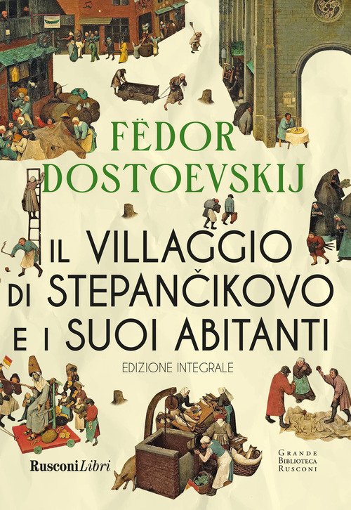 Il villaggio di Stepàncikovo
