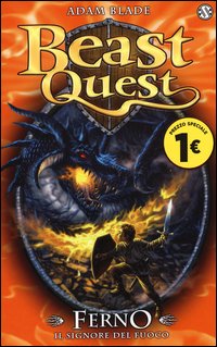 Ferno. Il signore del fuoco. Beast Quest