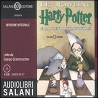 Harry Potter e la pietra filosofale letto da Giorgio Scaramuzzino. Audiolibro. 8 CD Audio