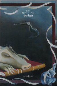 Harry Potter. La serie completa: Harry Potter e la pietra filosofale-Harry Potter e la camera dei segreti-Harry Potter e il prigioniero di Azkaban-Harry Potter e il calice di fuoco-Harry Potter e l'Ordine della Fenice-Harry Potter e il Principe Mezzosangu