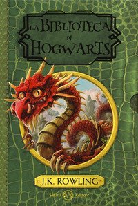La biblioteca di Hogwarts: Gli animali fantastici: dove trovarli-Le fiabe di Beda il Bardo-Il quidditch attraverso i secoli