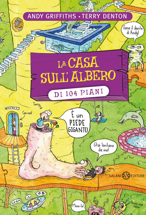 La casa sull'albero di 104 piani