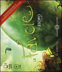 Le favole di Esopo. Audiolibro. 2 CD Audio