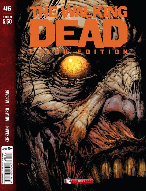 The walking dead. Color edition