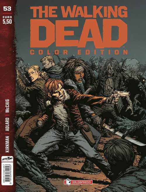 The walking dead. Color edition