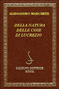 Della natura delle cose di Lucrezio