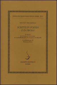 Opere letterarie. Vol. 2: Scritti in poesia e in prosa.
