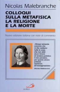 Colloqui sulla metafisica, la religione e la morte