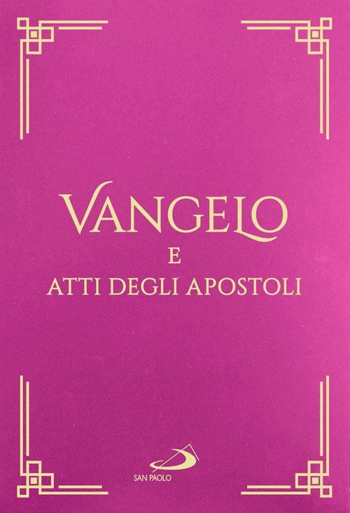 Vangelo e Atti degli Apostoli. Con cofanetto
