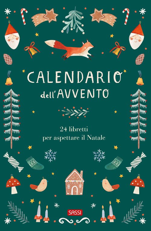 Calendario dell'avvento. 24 libretti per aspettare il Natale
