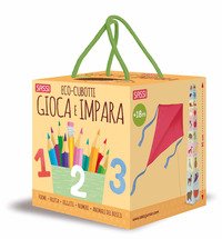 Gioca e impara. Numeri, forme, colori, animali. Eco-cubotti