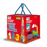 Gioca e impara. Numeri, forme, colori, animali. Eco-cubotti
