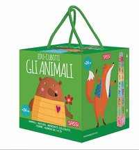 Gli animali. Edu-cubotti