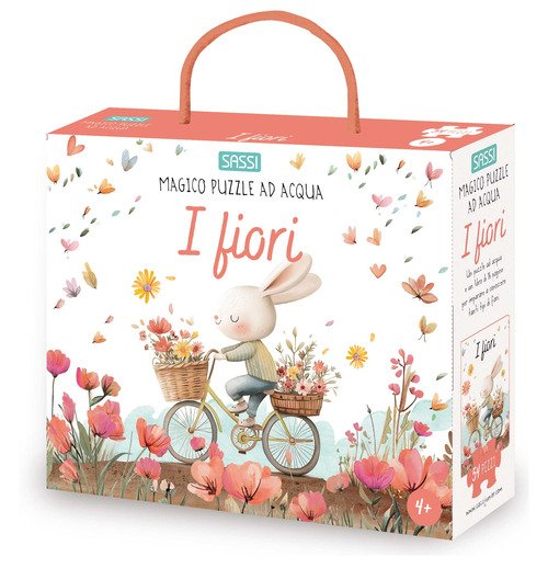 I fiori. Magico puzzle ad acqua