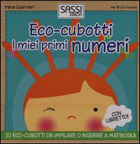 I miei primi numeri. Eco-cubotti. Con gadget