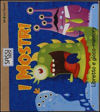 I mostri. Libretto e gioco-memory