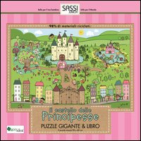 Il castello delle principesse. Puzzle gigante