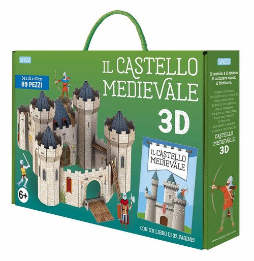 Il castello medievale 3D