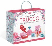 Il cofanetto del trucco. Giochi in legno