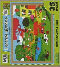 Il grande giardino. Libro puzzle