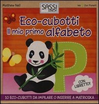 Il mio primo alfabeto. Eco-cubotti. Con gadget