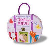 Il treno degli animali. Puzzle in viaggio