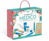 La valigetta del medico. Giochi in legno