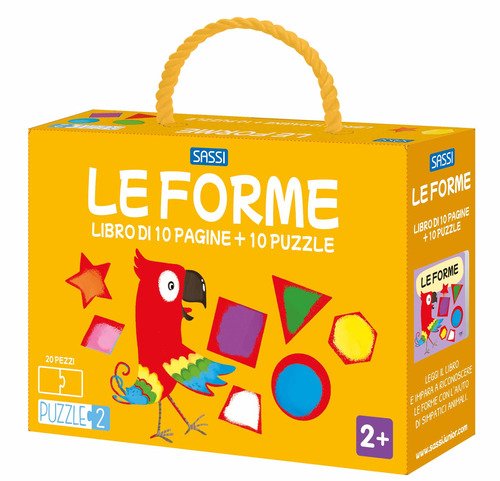 Le forme. Puzzle 2
