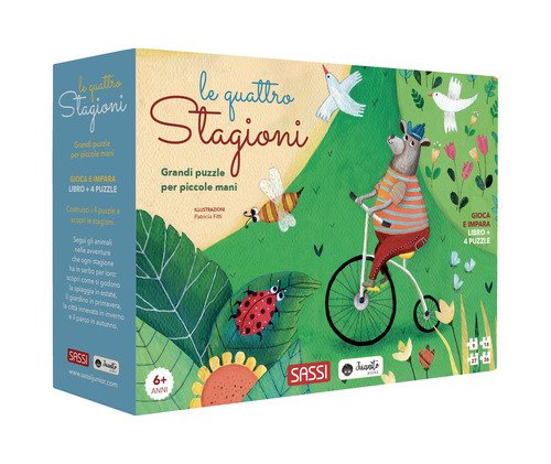 Le quattro stagioni. Gioca e impara