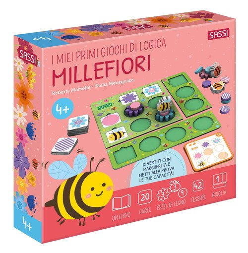 Millefiori. I miei primi giochi di logica