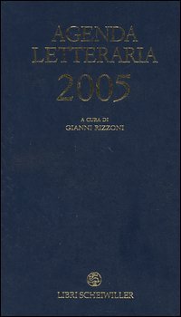 Agenda letteraria 2005