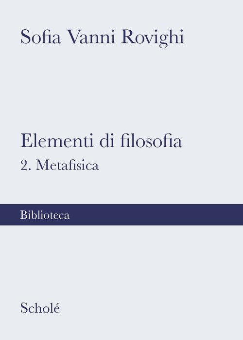 Elementi di filosofia