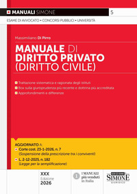 Manuale Di Diritto Privato (diritto Civile)