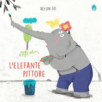 L'elefante pittore
