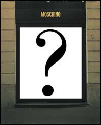 Moschino? Ediz